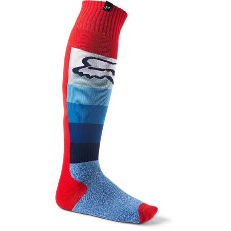 Fox | 180 Toxsyk Thick Socks | Red fluo