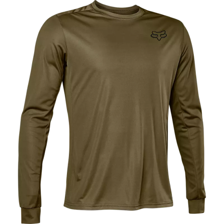 Fox | Maglia maniche lunghe Ranger Font | Verde oliva