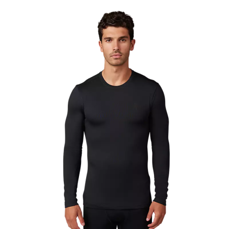 Fox | Tecbase Fire Long Sleeve Shirt | Black