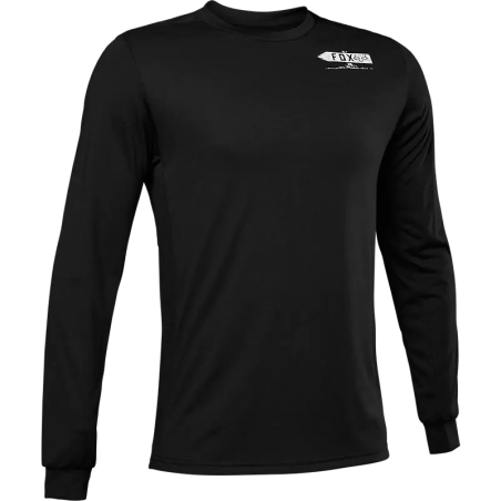 Fox | Ranger Drirelease Long Sleeve Jersey | Black