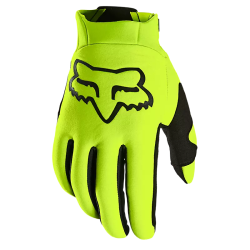 Fox | Defend Thermo Off Road Gloves | Yellow fluo Black