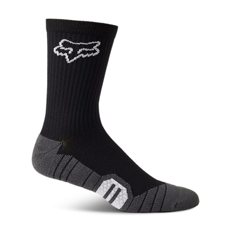 Fox|Ranger Cushion 8" Socks | Black