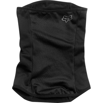 Fox | Neck gaiter Polartec | Black