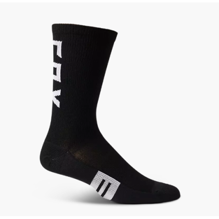 Fox | Flexair Merino 8" Socks | Black