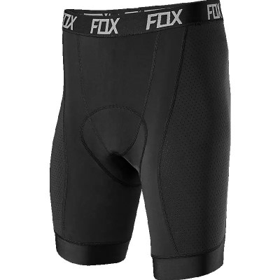 Fox | Pantaloncini Tecbase Liner | Nero