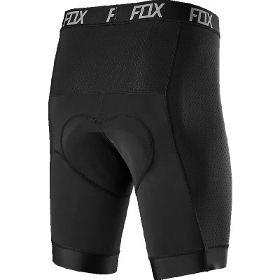 Fox | Pantaloncini Tecbase Liner | Nero