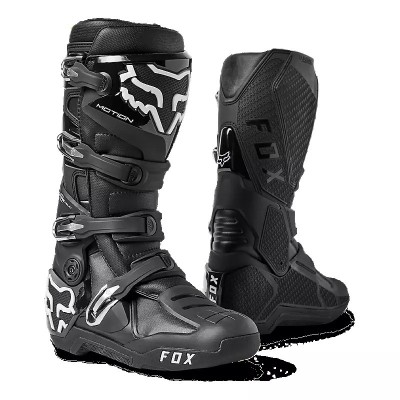 Fox | Motion Mx Motocross Offroad Boots | Black