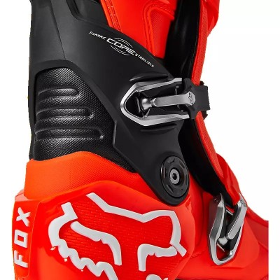 Fox | Motion Boots | Fluo orange | Motorcycle Boots