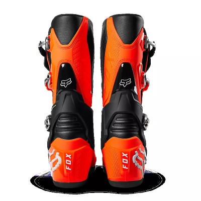 Fox | Motion Boots | Fluo orange | Motorcycle Boots