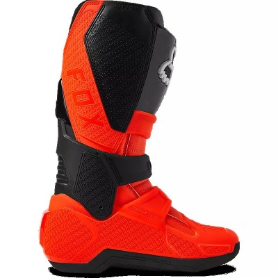 Fox | Stivale Motion | Arancione fluo | Stivali Moto