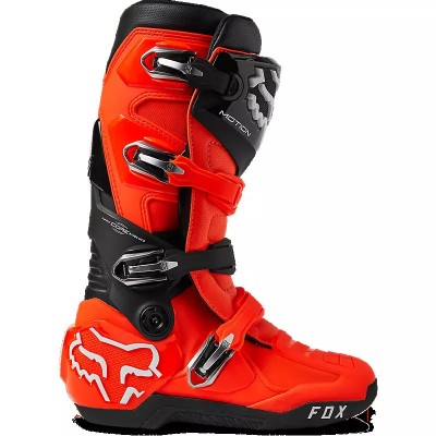 Fox | Motion Boots | Fluo orange | Motorcycle Boots