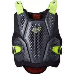 Fox | Raceframe Impact Chest Guard | Dark shadow grey