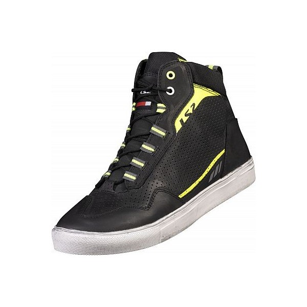 LS2 | Zoe shoes | Black Yellow fluo