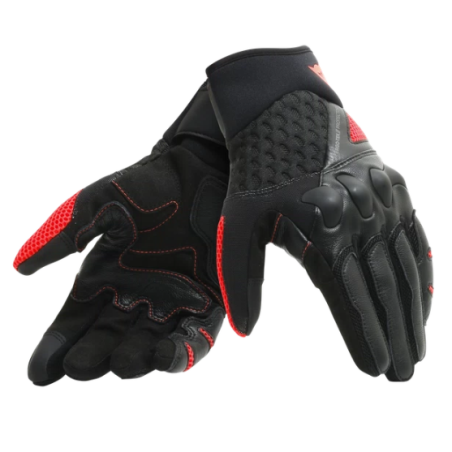 Dainese | X-Moto Gloves | Nero/Rosso