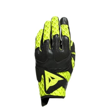 Dainese | Air Maze Unisex Gloves| Black Yellow fluo