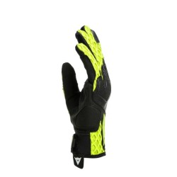 Dainese | Air Maze Unisex Gloves| Black Yellow fluo