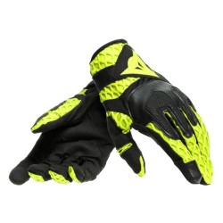 Dainese | Air Maze Unisex Gloves| Black Yellow fluo