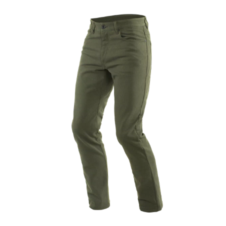 Dainese | Casual Slim Tex Pants | Oliva