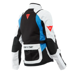 Dainese |Desert Lady Tex Jacket| Glacier-gray Black Blue