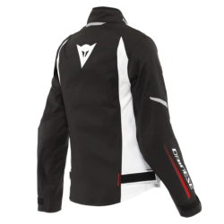 Dainese | Veloce Lady D-DRY® Jacket | Nero/Bianco/Rosso lava