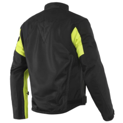 Dainese | Sauris 2 D-DRY Jacket | Black/Black/Yellow fluo