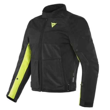 Dainese | Sauris 2 D-DRY Jacket | Black/Black/Yellow fluo