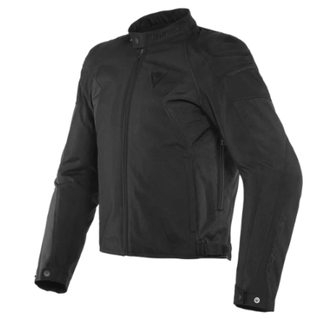 Dainese | Mistica Tex Jacket | Black/Black