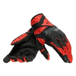 Dainese | Air Maze Unisex Guanti | Nero Rosso