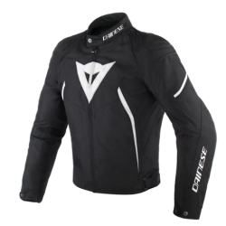 Dainese | Avro D2 Tex Jacket | Black Black White