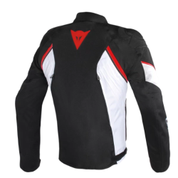 Dainese | Avro D2 Tex Jacket | Black White Red