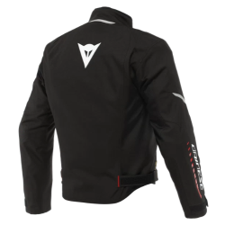 Dainese | Veloce D-DRY® Jacket | Black/White/Lava red