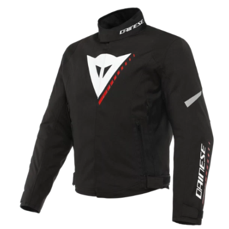 Dainese | Veloce D-DRY® Jacket | Black/White/Lava red