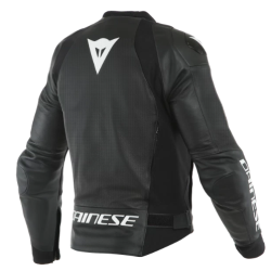 Dainese | Sport Pro Leather Jacket Perf | Black/White