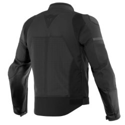 Dainese | Agile Perf Leather Jacket | Black/Black/Black