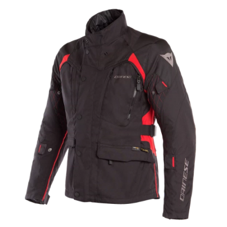 Dainese | X-Tourer D-Dry Jacket | Nero/Nero/Rosso