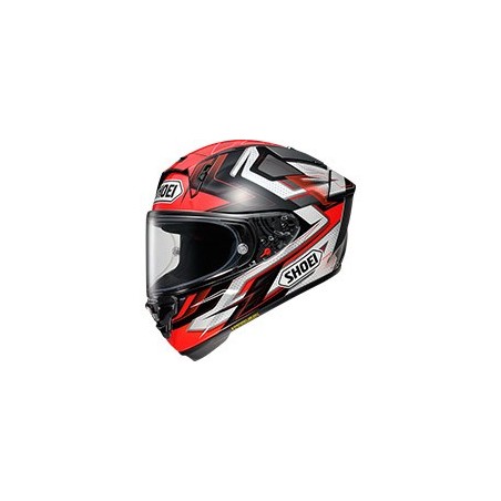 Shoei | X-spr Pro Escalate Tc1 | Rosso