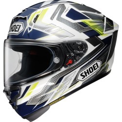 Shoei |X-spr Pro Escalate Tc2|Blue/Yellow|Helmet|motorcycle helmet