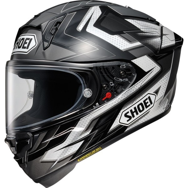 Shoei | X-spr Pro Escalate Tc5 | Black/Grey