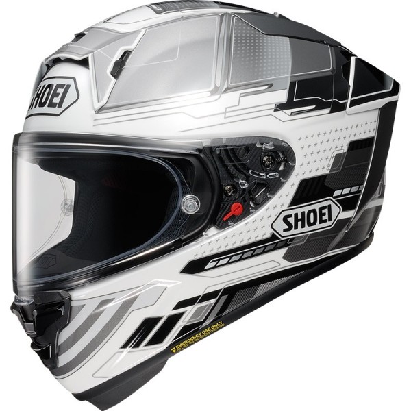 Shoei | X-spr Pro Proxy Tc-6 | Bianco/Grigio