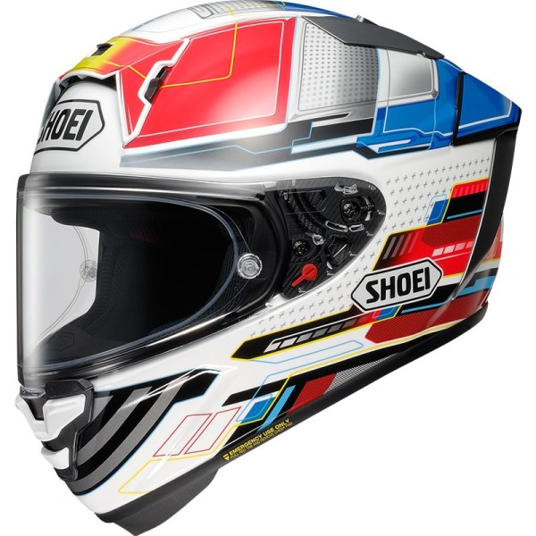 Shoei | X-spr Pro Proxy Tc-10 | Rosso/Blu