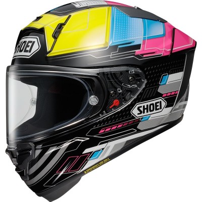 Shoei | X-spr Pro Proxy Tc-11 | Rosa/Blu/Giallo | Caschi Integrali Moto