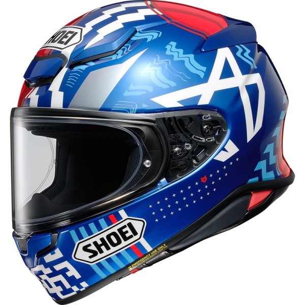 Shoei | Nxr 2 Diggia Tc-10 | Blu