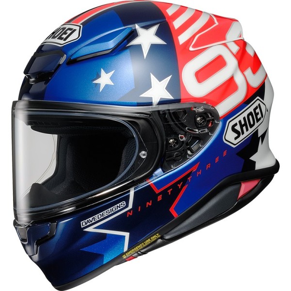 Shoei | Nxr 2 Marquez American Spirit Tc-10 | Blu