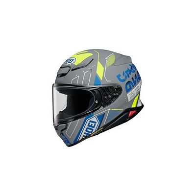 Shoei | Nxr 2 Accolade Tc-10 | Grigio | Caschi moto | Caschi integrali