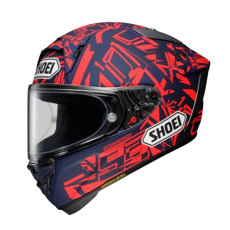 Shoei | X-spr Pro Marquez Dazzle Tc-10 | Red