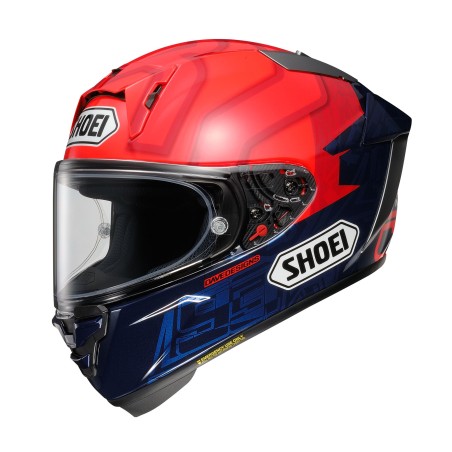 Shoei | X-spr Pro Marquez7 Tc-1 | Red