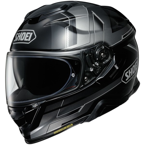 Shoei | Gt Air 2 Aperture Tc-5 | Black