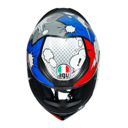 AGV | K1 Multi ECE2205 - Bang | Matt Italy Blue