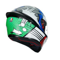 AGV | K1 Multi ECE2205 - Bang | Matt Italy Blue