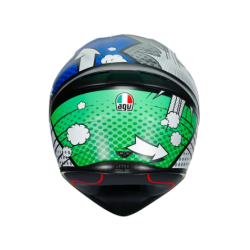 AGV | K1 Multi ECE2205 - Bang | Matt Italy Blue